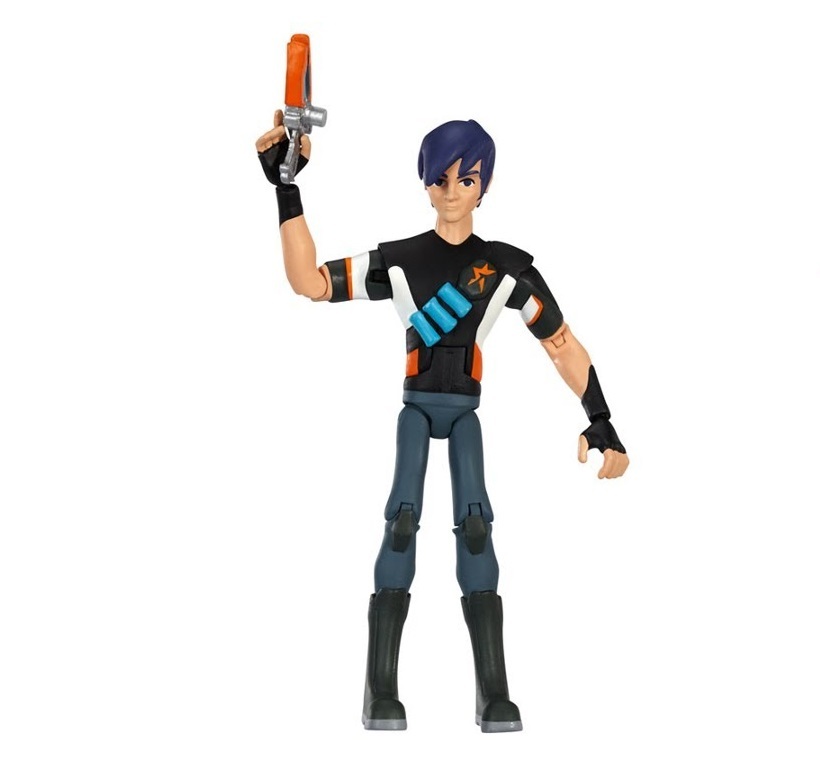 Slugterra Action Figure Eli with Blaster - $11.00