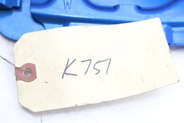 03-05 SUBARU WRX IMPREZA FUEL DOOR GAS LID COVER WITH GAS CAP (BLUE) K751 image 12
