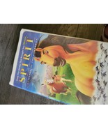 Spirit vhs black diamond Walt disney - $55.49 CAD