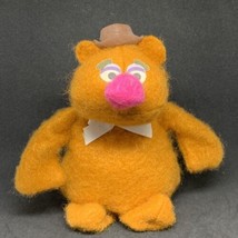 VINTAGE 1979 Henson The Muppets Fozzie Bear Fisher Price #865 Doll Bean Bottom - $11.87