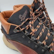 Danner Mens 10 Caprine EVO Boot Tortoise Brown Black Hiking Vibram Soles... - $49.45