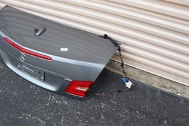 2010-2013 Mercedes-Benz E350 Convertible Trunk Lid Rear Deck W/ Camera & Lights. image 5