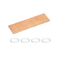 M.2 Heatsink Kit Pure Copper 70X21X2Mm For M.2 2280 Ssd Laptop With Self-Adhesiv - £11.78 GBP