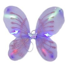 Light Up Purple Fairy Butterfly Wings - $633.13 MXN