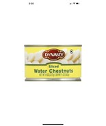 dynasty sliced Water Chestnuts 8 oz (Pack of 10) - €75,94 EUR