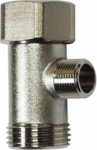 Bidet T Adapter - T Valve Adapter For Bidet, 15/16″ X 15/16″ X 9/16″ Or ... - $29.94