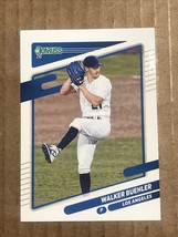 2021 Donruss Walker Buehler #101 Dodgers - £0.85 GBP