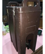 5 Gallon Cambro Insulated Drink Dispenser LCD 500 #5120 Brown NSF Cateri... - $122.73 CAD