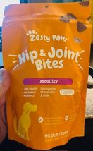 Zesty Paws Hip &amp; Joint Bites - MOBILITY (OptiMSM) - 60 Duck Chews(7.4oz ... - $11.88
