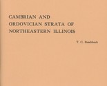 Cambrian and Ordovician Strata of Northeastern Illinois by T. C. Buschbach - $12.99