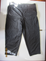 George Dress Pants Mens 44 X 30 Gray Black Pants - £7.85 GBP