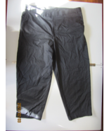 George DRESS PANTS Mens 44 x 30 GRAY BLACK PANTS - £8.03 GBP