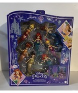 Disney Princess The Little Mermaid Ariel + Sisters 7 Pack Mermaid Dolls ... - $78.21 CAD