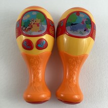 Disney Baby Winnie The Pooh &amp; Friends Maracas Musical Toy Lights Sounds ... - $39.55