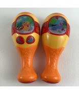 Disney Baby Winnie The Pooh &amp; Friends Maracas Musical Toy Lights Sounds ... - $744.47 MXN
