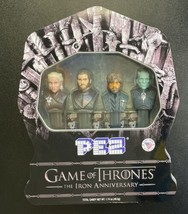 PEZ Candy Game of Thrones collector Gift Tin NEW SEALED Snow, Tryon, Night king - $9.95