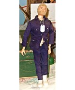 G I JOE Fuzzy Hair Beard Scar Dog Tags, Helmet, rifle Hasbro1964 Action ... - $114.20 CAD