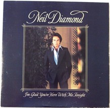 Neil Diamond, I&#39;m Glad You&#39;re Here With Me Tonight, LP - £9.55 GBP