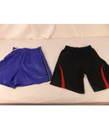 Children Youth Boys Vintage Nike Blue Shorts &amp; Fila Sport Black Red Shor... - $19.36