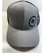 Shot Show Crimson Trace Black Mesh Flag Gray Adjustable Hat Cap - $30.91 CAD