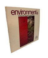 Environments Vinyl LP Disc 8 Wood Masted Sailboat And A Country Stream 1974 - $242.14 MXN