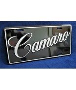 CAMARO - *US MADE* Embossed Metal License Plate Car Auto Tag Sign Wall D... - £9.58 GBP