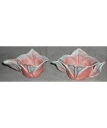 Vintage CALIFORNIA POTTERY Figural TULIP Cream/Sugar - $14.84