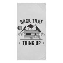 &quot;Back That Thing Up&quot; 100% Wild Mink-Cotton Personalized Beach Towel (30&quot;... - £36.50 GBP