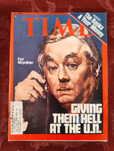 TIME January 26 1976 1/29/76 PAT MOYNIHAN United Nations Banks Agatha Christie - £8.63 GBP