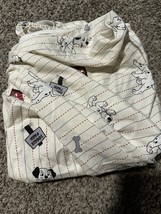 Vintage Walt Disney 101 Dalmatians Standard Crib Sheet Disney Collection - $16.48 CAD