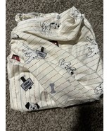 Vintage Walt Disney 101 Dalmatians Standard Crib Sheet Disney Collection - $16.35 CAD