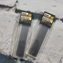 Pentel Mechanical Pencil Replacement Lead 0.5 X 60mm Lot Of 2 Partial Packs - $4.94