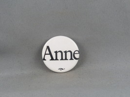 Vintage Book Pin - Anne - Celluloid Pin  - $15.00