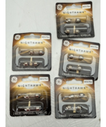 Pack of 5 GE Nighthawk Standard Halogen Replacement Bulbs 12v DE3175NH 2... - €33,12 EUR
