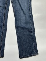 APT 9 Jeans Women&#39;s Size 8 Blue Pockets Stretch Denim Mid Rise - £14.02 GBP