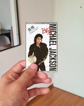 Michael Jackson &quot;Bad&quot; Cassette, Gift Michael Jackson Fans, Michael Rare Vintage - £20.70 GBP