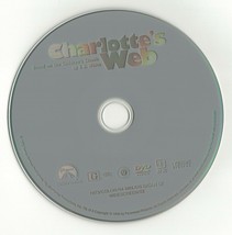 Charlotte&#39;s Web (DVD disc) 1973 animation - £3.43 GBP