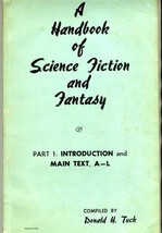 A Handbook of Science Fiction and Fantasy Parts 1 and 2 Intro Text Appen... - £118.40 GBP