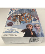 NEW FROZEN II Anna &amp; Elsa Gingerbread Castle kit SHIP N 24 HRS - $39.22 CAD