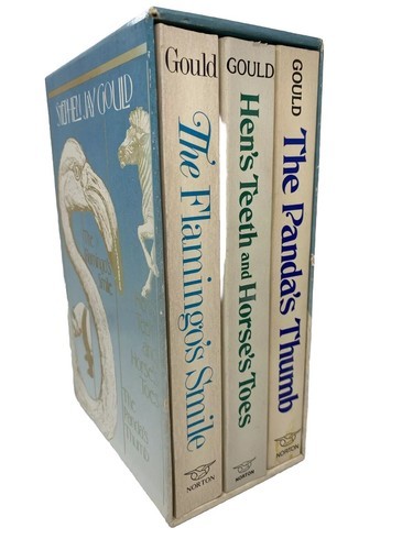 Stephen Jay Gould Paperback Boxed Set - $18.99