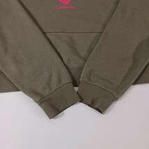 Columbia Sweatshirt Women’s M Brown Trek Crop Cut Sew Crewneck Pullover AL8828 image 11