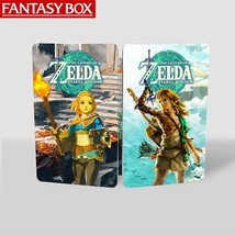 FantasyBox The Legend of Zelda : Tears of the Kingdom Limited Edition Steelbook  - $34.99