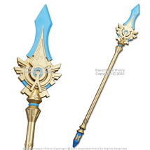 39” Skyward Spine Foam Spear Polearm Impact Fantasy Video Game Anime Cosplay - £15.29 GBP