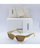 Jacquemus SALON JAC/62 C2 Yellow/Brown 54-16-145 Sunglasses New Authentic - $172.27