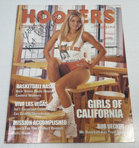 Hooters Girls Magazine Summer 2001 Issue 43 Girls of California SIGNED b... - $24.99