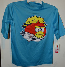 Angry Birds Star Wars UPF +50  Boys Basic Active Tee  Various  SIZES NWT... - $6.82