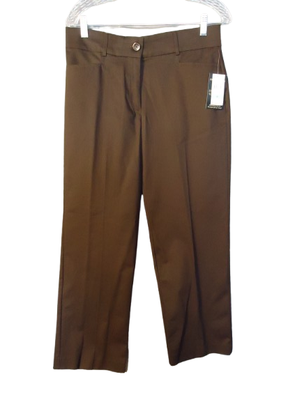 Studio Works The Perfect Fit Waistband Chinos Work Pants Womens Size 8p ... - £18.61 GBP