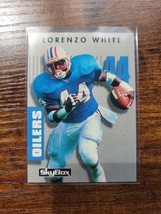 1992 Skybox Primetime #72 Lorenzo White - Houston Oilers - NFL - Freshly Opened - £1.46 GBP