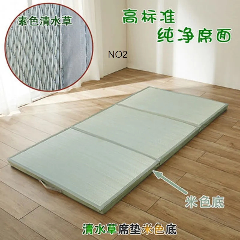  mattress mat rectangle large foldable floor straw mat for sleeping tatami mat flooring thumb200