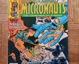 King Size Annual Micronauts #2 Marvel Comics 1980 - $3.79